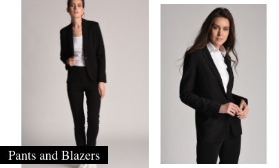 Pants and blazers Missary